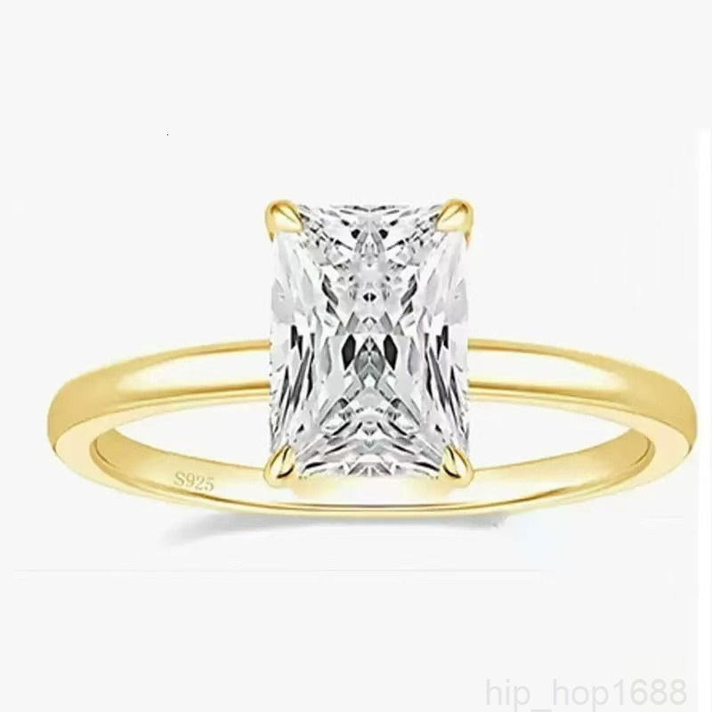 Wholesale Womens Durable Eternity Bands - High-Quality Moissanite Gems Set In Customizable Yellow/Golden Metal Options