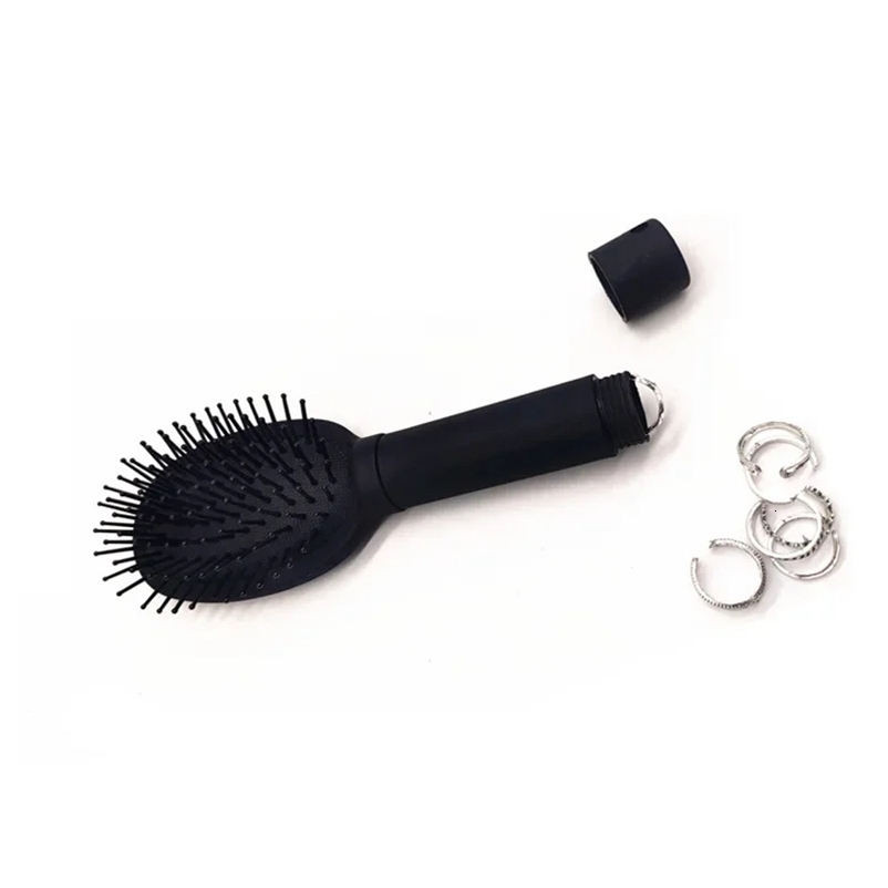 Hair Comb Secret Stash Hidden Safe Key Safe Box Hiding Diamond Jewelry Storage Discreet Secret Removable Lid 251204