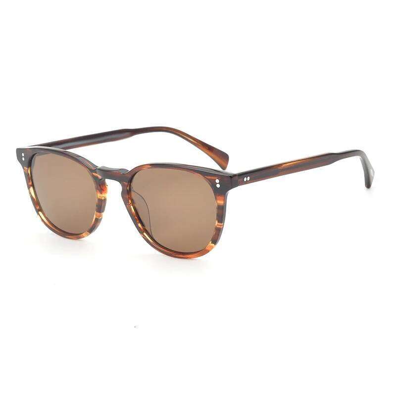 Vintage Polarized Lense Sunglasses Finley Esq. Brand Designer Men Women Sunglass Ov5298 Retro Sun Glasses Gafas Oculos