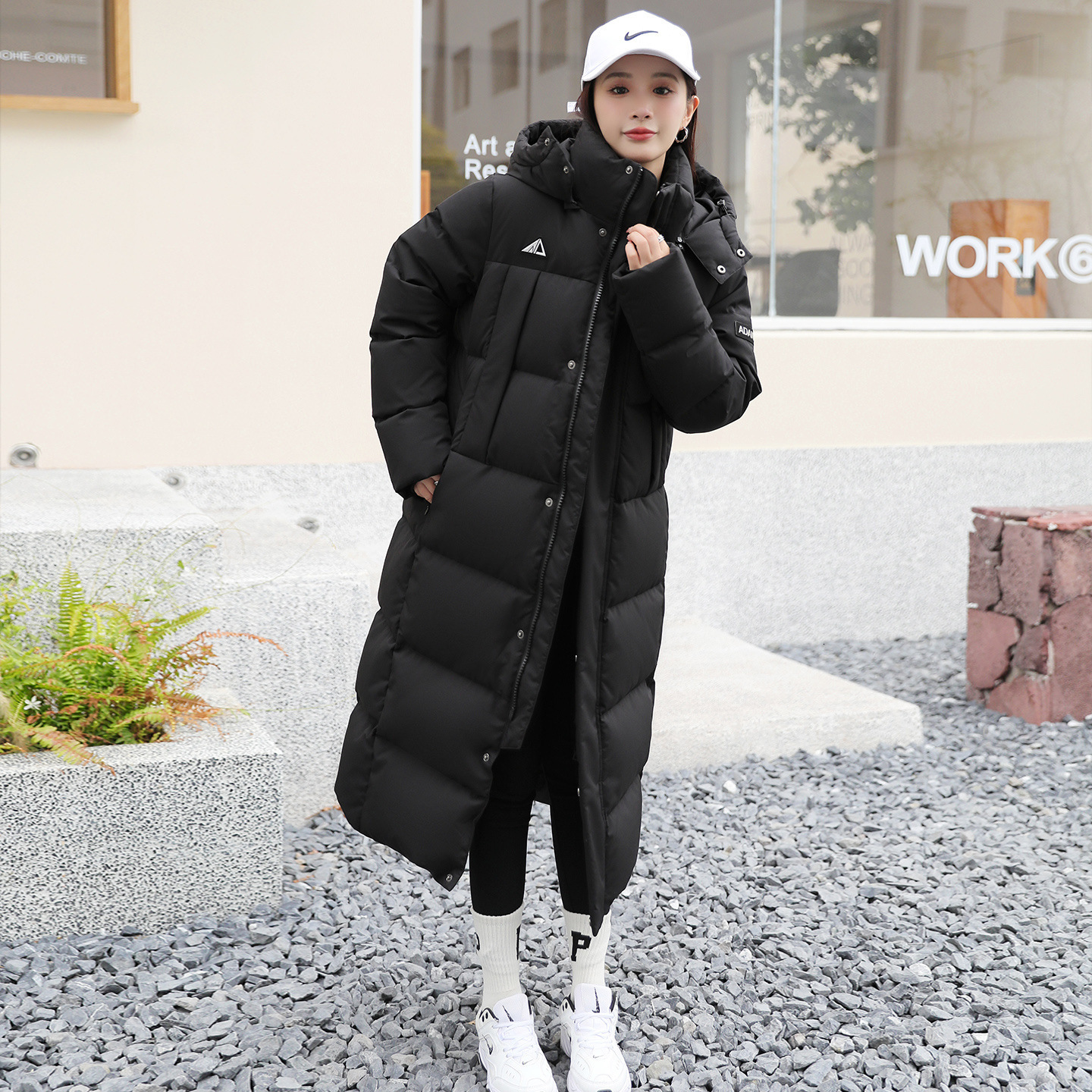 Tiger Force Women's Winter Jacket Woman Long Coat Female Fashion Casual Parkas Warm Hooded Overcoat 211011