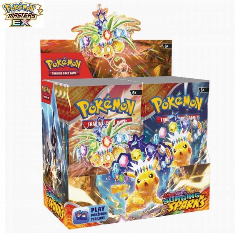 Pokmon Cards Pokemon Blind Box Vmax Pokmon Vermilion Surging Sparks Card Pack EX L251217PTOZ