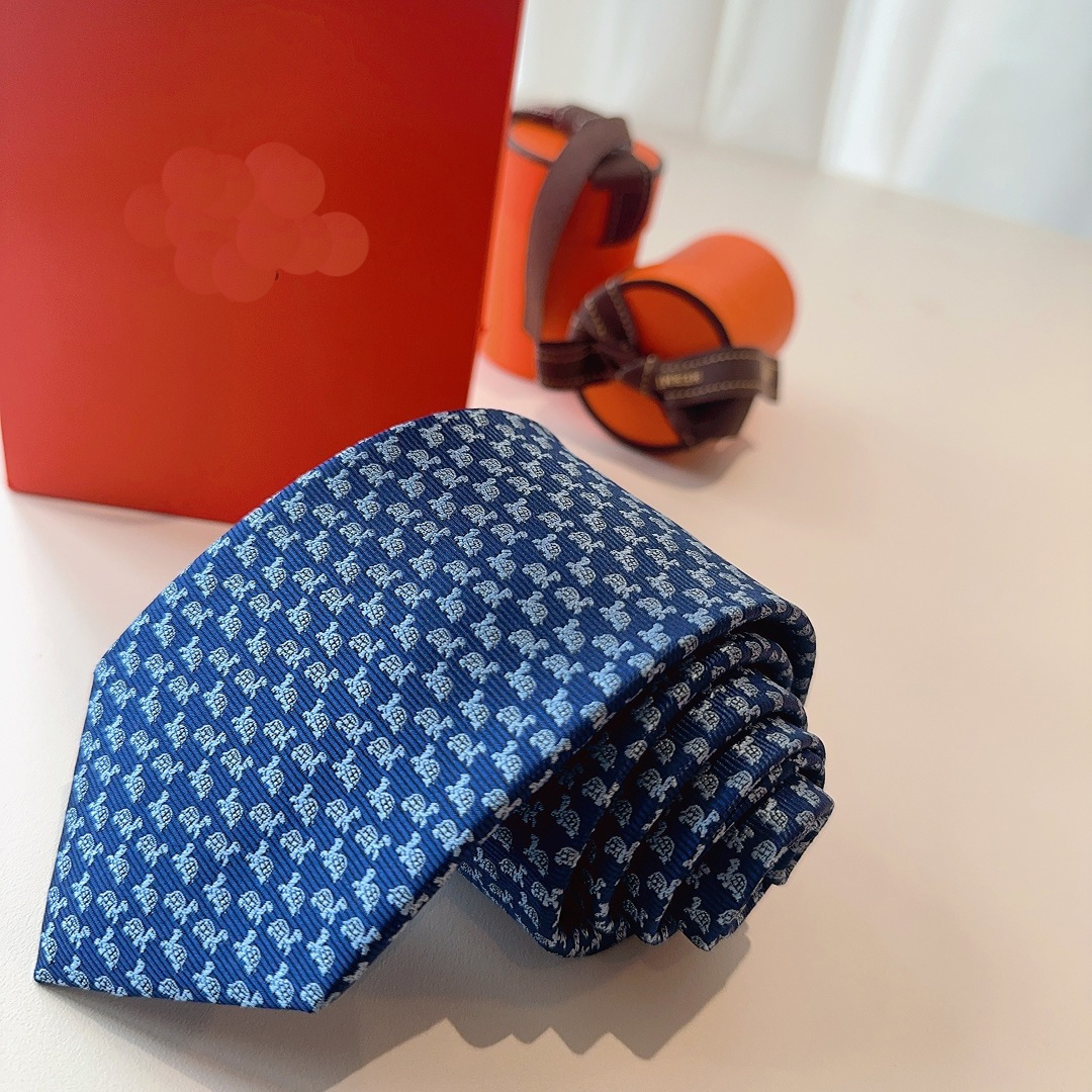 2026New fashionable men's designer silk tie, luxurious suit men's tie, high-quality silk, suitable for special occasions 33