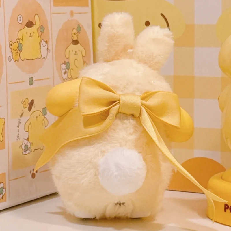 Sanrio Family Diamond Baby Free Series Surprise Random Vinyl Blind Box Pendants Plush Cute Decorative Item For New Year Present H251217