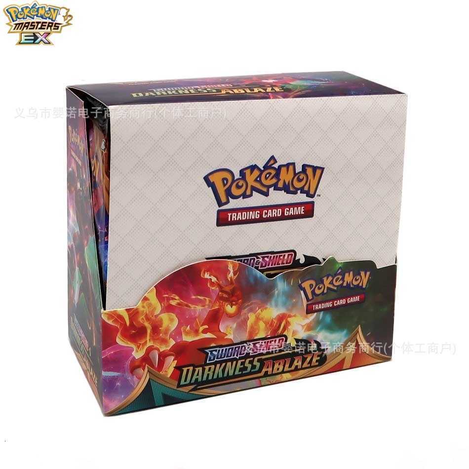 324 Pokmon Cards English Version Pokmon Cards Sunmoon Pocket Monster Card Pack L251217X3GT