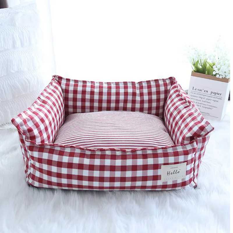 Cats Four Seasons Nest Mat Dog Nest Removable And Washable Comfortable Small And Medium Sized Dog Nest Cat Nest Pet Supplies M251217