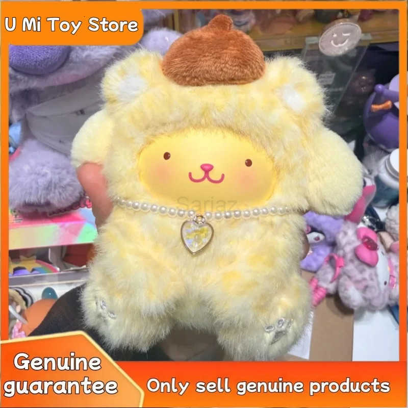 Sanrio New Genuine Forest Dynamic Series Blind Box Cute Vinyl Pendant Decoration Mystery Box Birthday Christmas Trendy Toy Friend Gift H251217