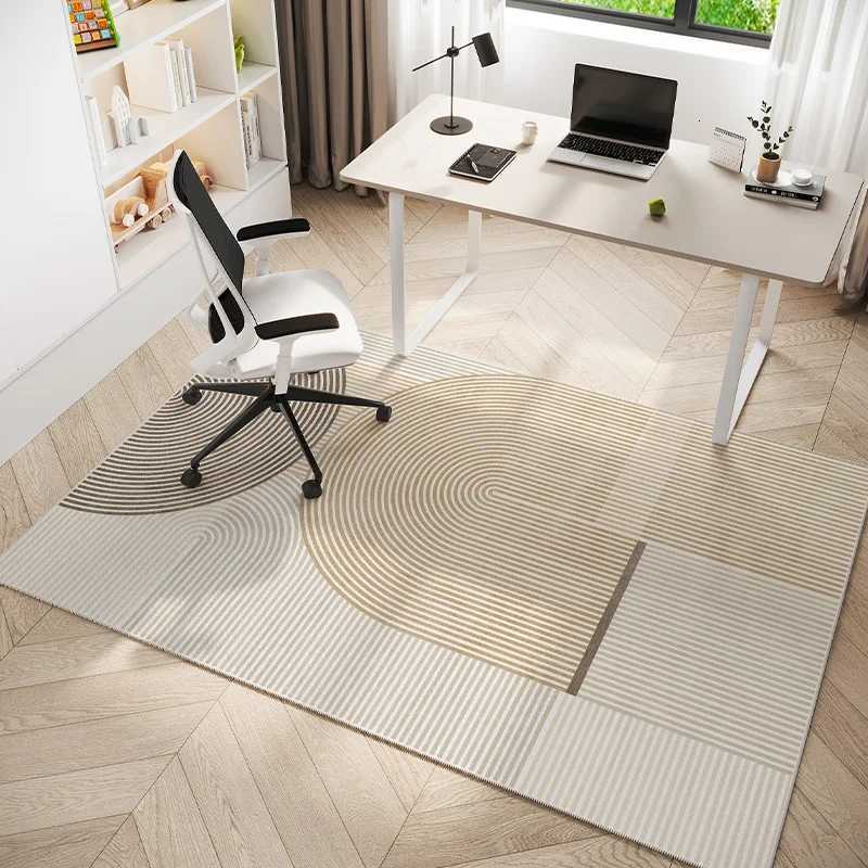 VIKAMA Modern Minimalist Study Ro Carpet Non-slip Bedro Dressing Table Mat Off Gaming Chair Mat He Decoration Y251216