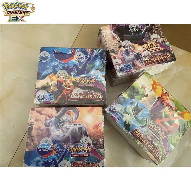 Pokmon English Cards Paldea Evolved Blind Box Hidden Fates Pokmon Card Pack L2512172GLR