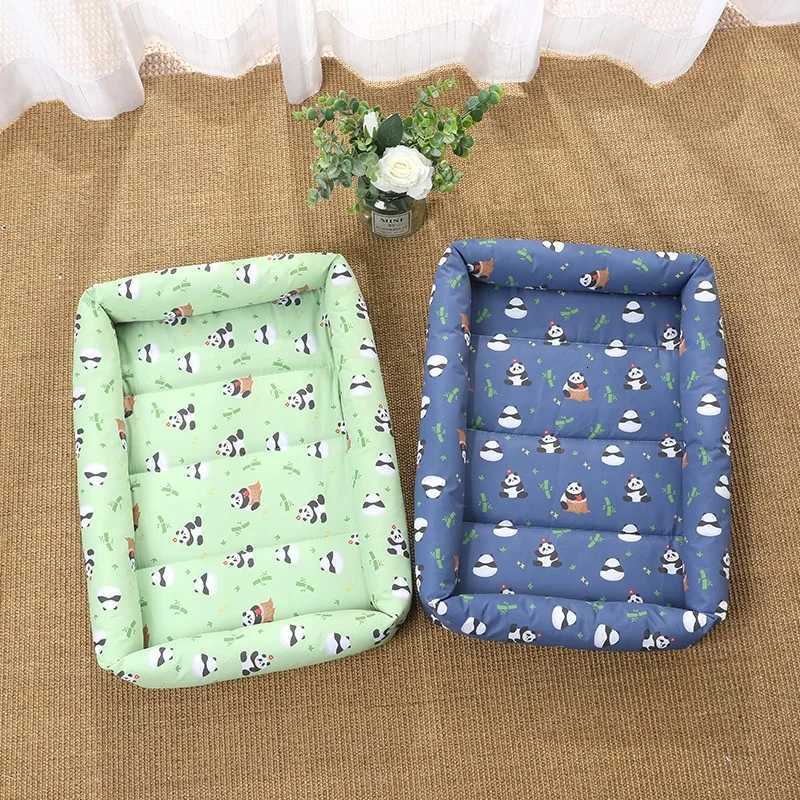 Dog And Cat Ice Cushion Summer Small And Medium Cat Sofa Cool Wear Pads Pet Bed Comfortable Wear-Resistant Pads Pet Supplies M251217