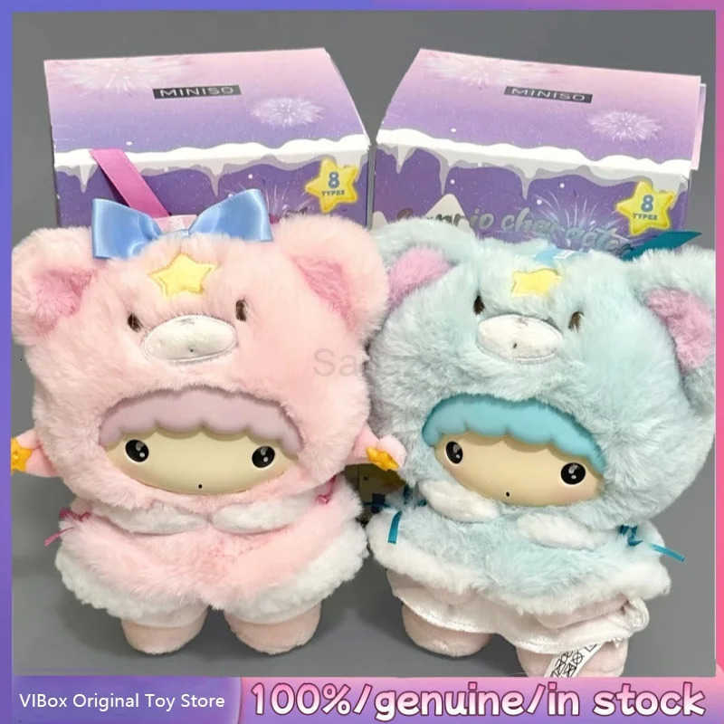 Sanrio New Genuine Little Cape Series Blind Box Cute Vinyl Trendy Pendant Decoration Doll Mystery Box Christmas Birthday Surprise Gift H251217