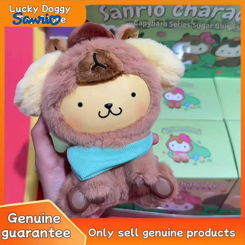 Sanrio New Original Miniso Characters Buddha Series Dolphin Series Vinyl Blind Box Cute Mystery Box Girl Friend Birthday Gifts H251217