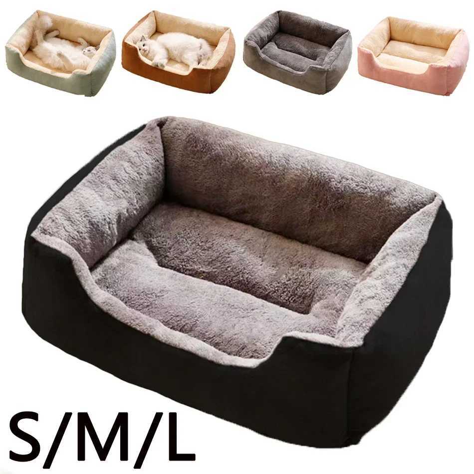 Bed for Cats Pet Products Cushions Kitten Goods Accessories Dog All Houses Supplies Things Accessory Habitats Basket House Beds M251217