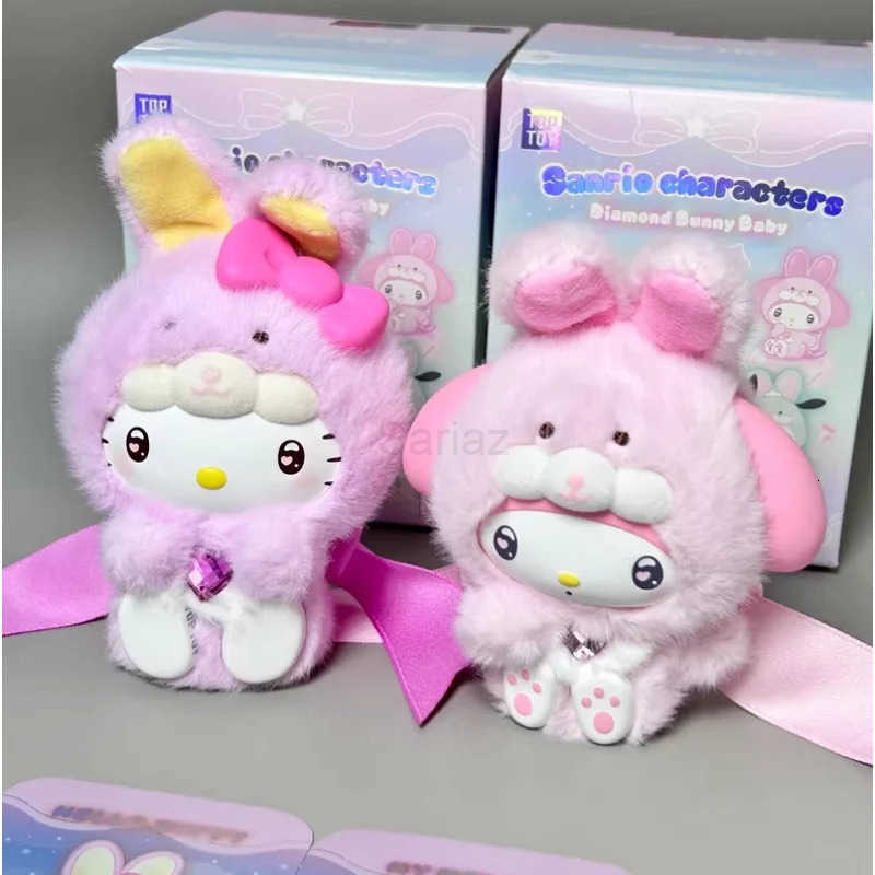 Sanrio Toptoy Diamond Rabbit Baby Series Vinyl Blind Box Cute Ornament toy Birthday Gift H251217