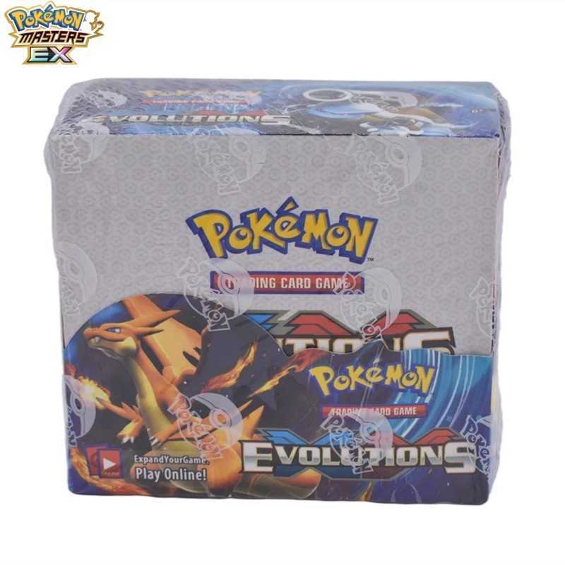 Card Evolutions Booster Blind Box Sword and Shield Pk Card Pack L260124