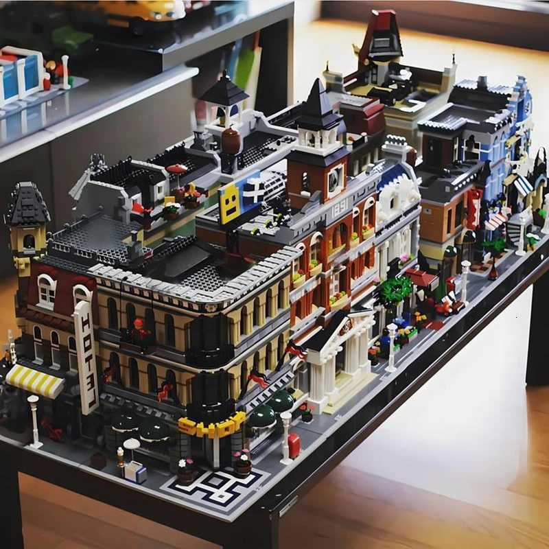 MOC Display 10182 10251 10224 10197 10211 10232 10190 10185 10218 10243 10246 10255 10326 10278 10312 Building Block X251216