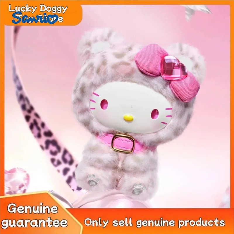 Sanrio New Original Forest Dynamic Series Vinyl Blind Box Girl Bag Pendant Cute Mystery Box Birthday Christmas Trendy Toy Friend Gift H251217