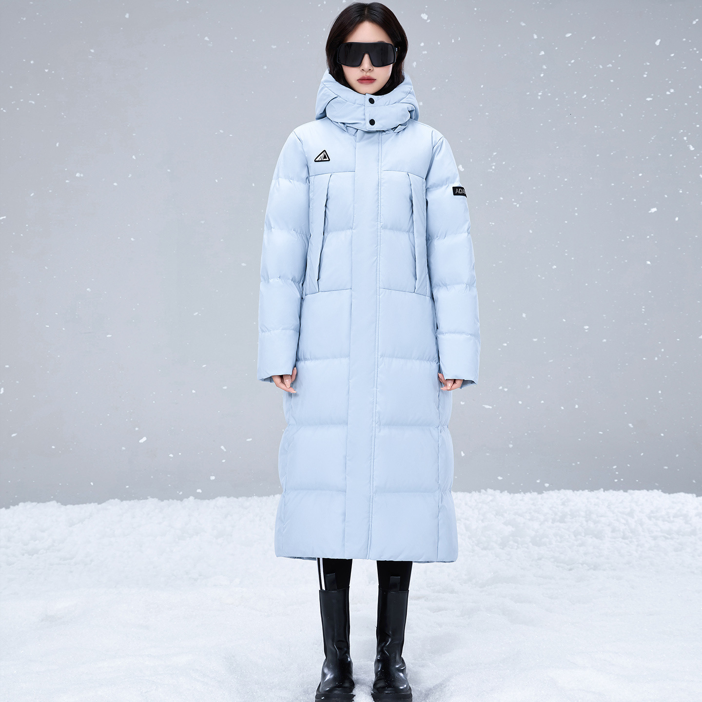 Tiger Force Women's Winter Jacket Woman Long Coat Female Fashion Casual Parkas Warm Hooded Overcoat 211011