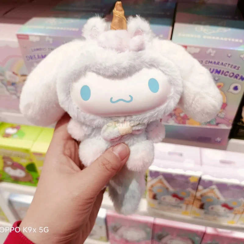 Sanrio Genuine Dream Unicorn Series Blind Box Toys Vinyl Doll Mystery Box Figure Doll Ornaments Toys Key Christmas Birthday Kid Gift H251217