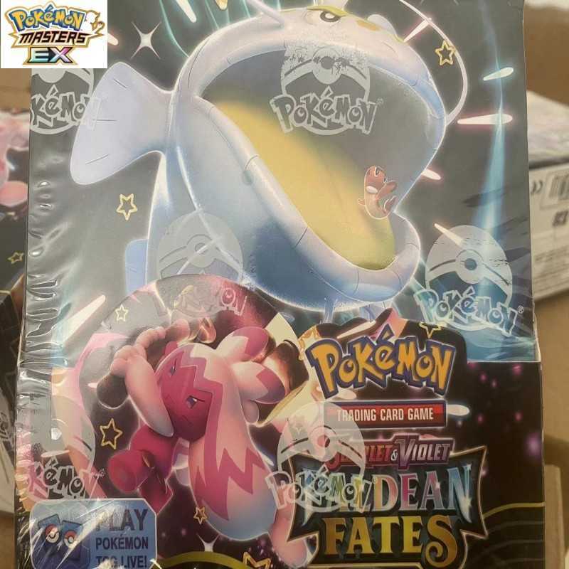 Pokmon Paldean Fates Pikachu Card Pokmon Card Pack Darkness First Generation Blind Box L251217TMJS