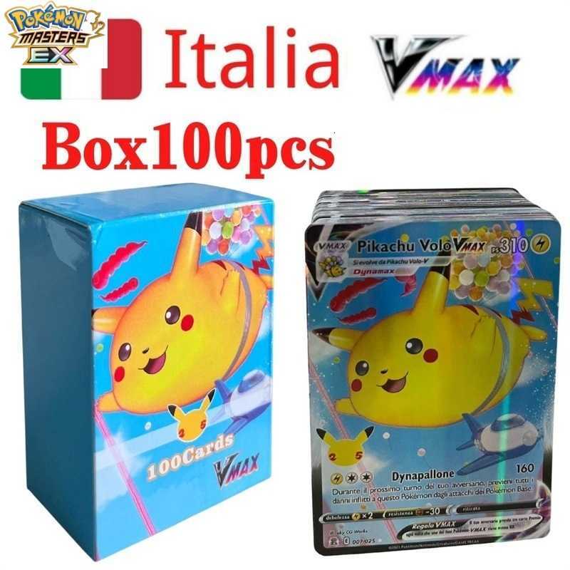 Pokmon Vmax German Flash Cards Pokmon English Spanish French Gold Cards Pokmon Cards L251217QFRV