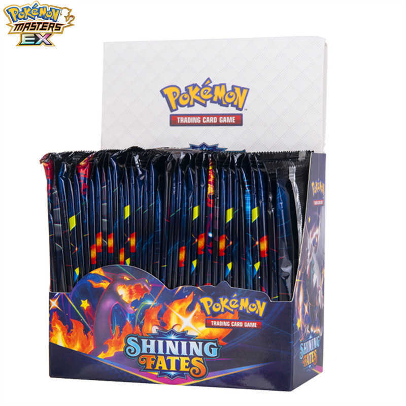 Pokmon Pikachu Card Evolutions Booster Blind Box TCG Sword and Shield Pokmon Card Pack L251217M5CC