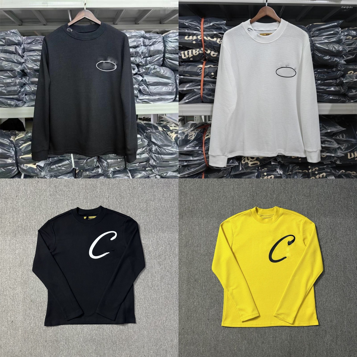 Men's T Shirts Designer Cotton Casual Shirt High Street Letter Printed Fashion Long Sleeve T-Shirt Hip-Hop Couple Versatile Top Spring