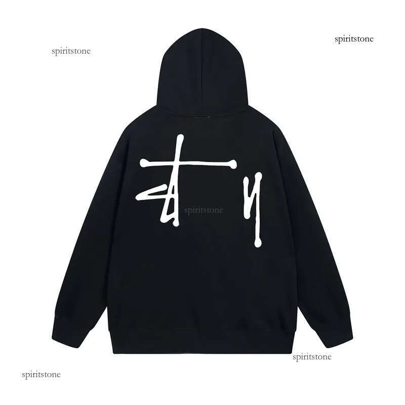 Studs Hoodie Designer Hoodie Men Women Hoodies Luxury Neck Long Sleeve Autumn Winter stussyjackets Pullover Clothes Stud Sweatshirts Jacket Stussylys Hoodies 952