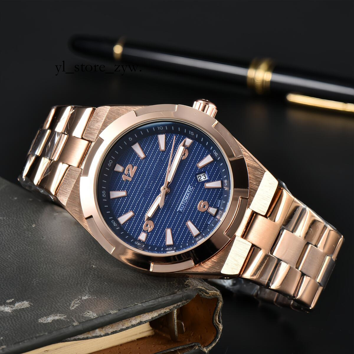 vacherin constantine watch high quality designer Classic Men Automatic Fashion Movement Mechanical Space De Luxe Stainless Luxury 2025 vacherin Wristwatches 880