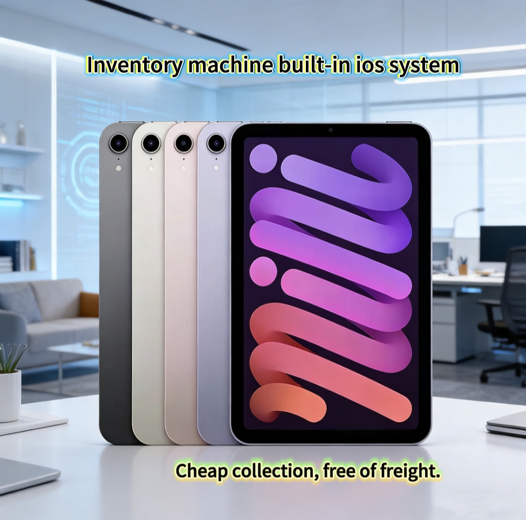 99% stock of business iPad tablets/models, including Mini 1/2/3/4 and A*r 2 series (18 models), suitable for office, study and other uses.