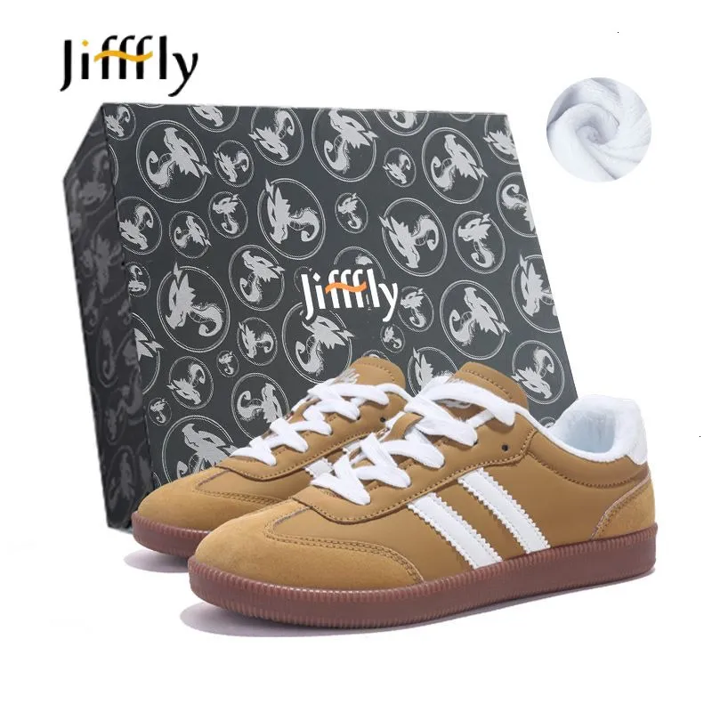 Jiffly brand shoes men's German training shoes comfortable white shoes women's skateboard shoes new summer and winter student sports shoes c