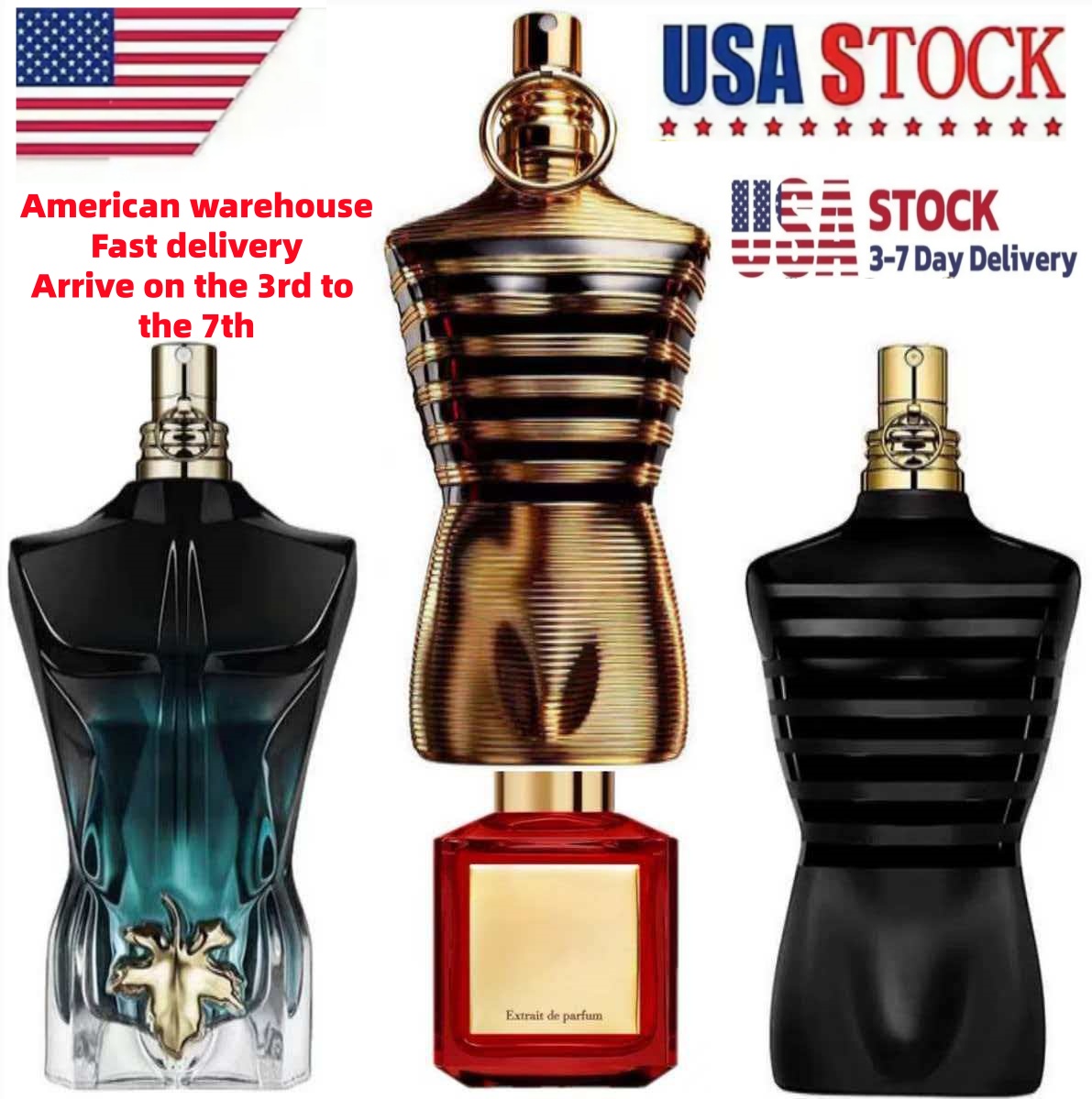 Top Quality Men Perfume Long Lasting Fragrance Cologne Deodorant Body Spary for 125ml Lady Parfum JPG