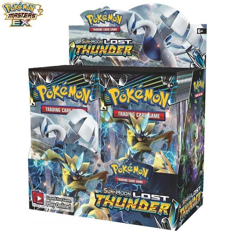 Pokemon Cards English Version Pokemon Cards Booster Box Blind Box Pocket Card Pack Zhejiang Paper L251217ZK6A