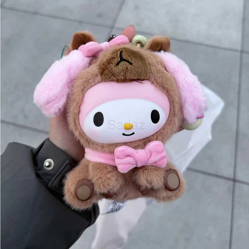 Sanrio Genuine Characters Buddha-Like Dolphin Series Vinyl Blind Box Toy Lovely Desk Decoration Mystery Box Surprise Xmas Gifts H251217