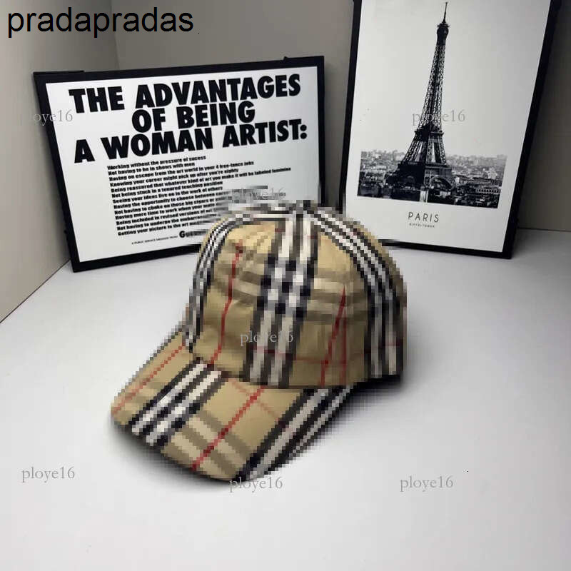 B Burburryly Hat High Quality Burbureys Hat Caps Canvas Burrburry Cap Sun Burrberrry Cap Men Strapback Burberylys Beanie Luxury Fashion Burberrys Burberrys2 6593