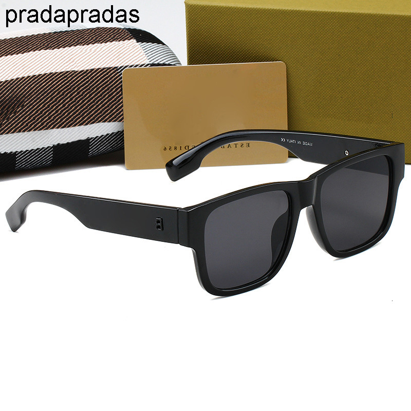 B hot luxury s2 s sunglasses polarizing lens designer womens mens summer beach goggle senior eyewear for women eyeglasses frame vint MY0F Burberrys Burberrys2 93IW