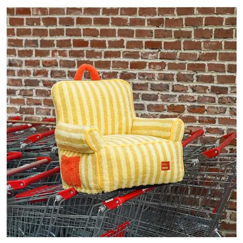 Cat Warm Mats Super Soft Small Dogs Winter Warm Sofa Beds Thicken Pet Fleece Nest Puppy Kitten Washable Sofa M251217