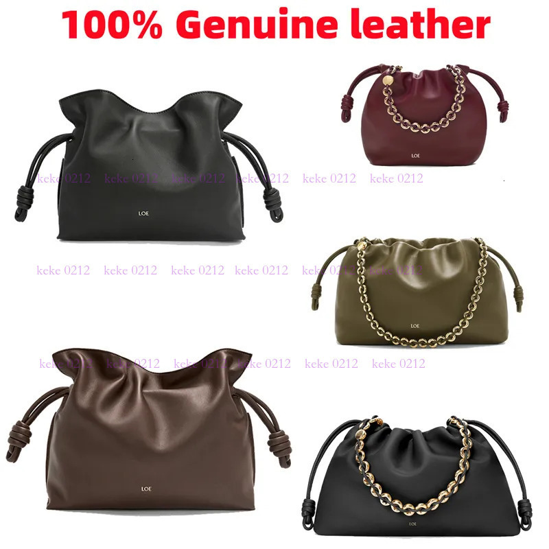flamenco bag designer bags loewebagg tote bag handbags womens cowhide chain shoulder bag top quality crossbody clutch bags evening fashion bag