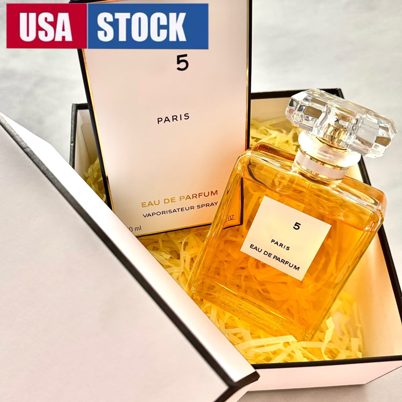 US In 3-7 Days Designer Woman Perfumes 100ml co Fragrance Spray Intense Long Lasting Time Good Smell EDP Perfume Fragrance Parfums