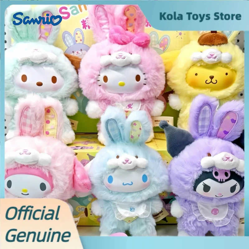 Sanrio Genuine Elf Bunny Serise Blind Box Cute Vinyl Pendant Toys V1/V2/V3 Mystery Box Figure Toys Doll Birthday Gift H251217