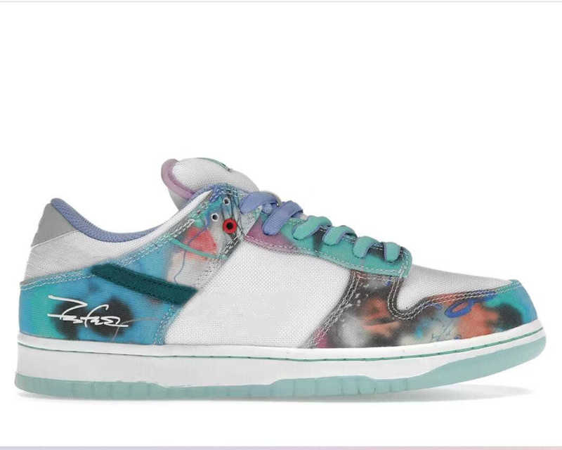 Top Quality Canary Futura Laboratories Bleached Aqua 100 more Colors New Fashion Shoes low Running shoes for men women mens sports trainers 36-46 All With BOX