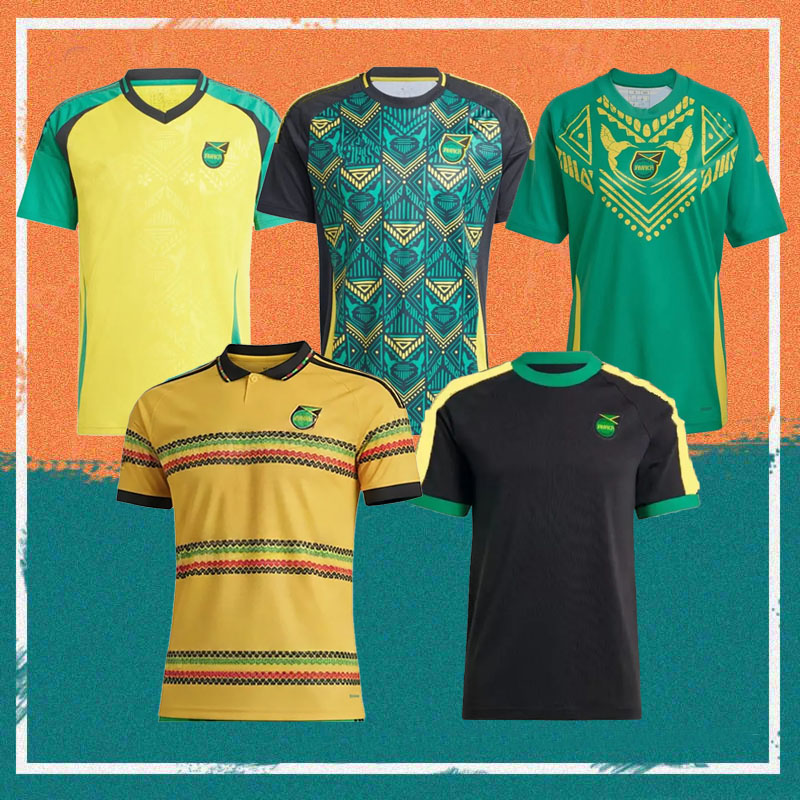 2026 Jamaica national football soccer jerseys 24/25 2026 Special Edition BAILEY ANTONIO REID shirt NICHOLSON MORRISON LOWE Men kids kit Football Uniform