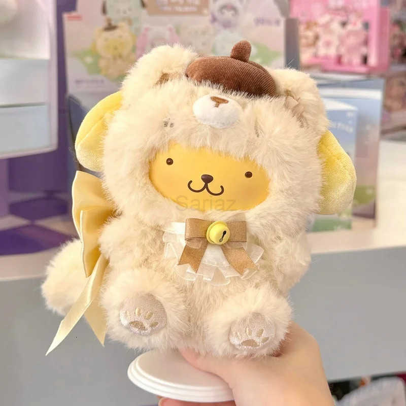 Sanrio MINISO Character Fox Island Series Vinyl Blind Box Cinnamoroll Kuromi Plush Mystery Bag Pendant Melody Surprise Toys H251217