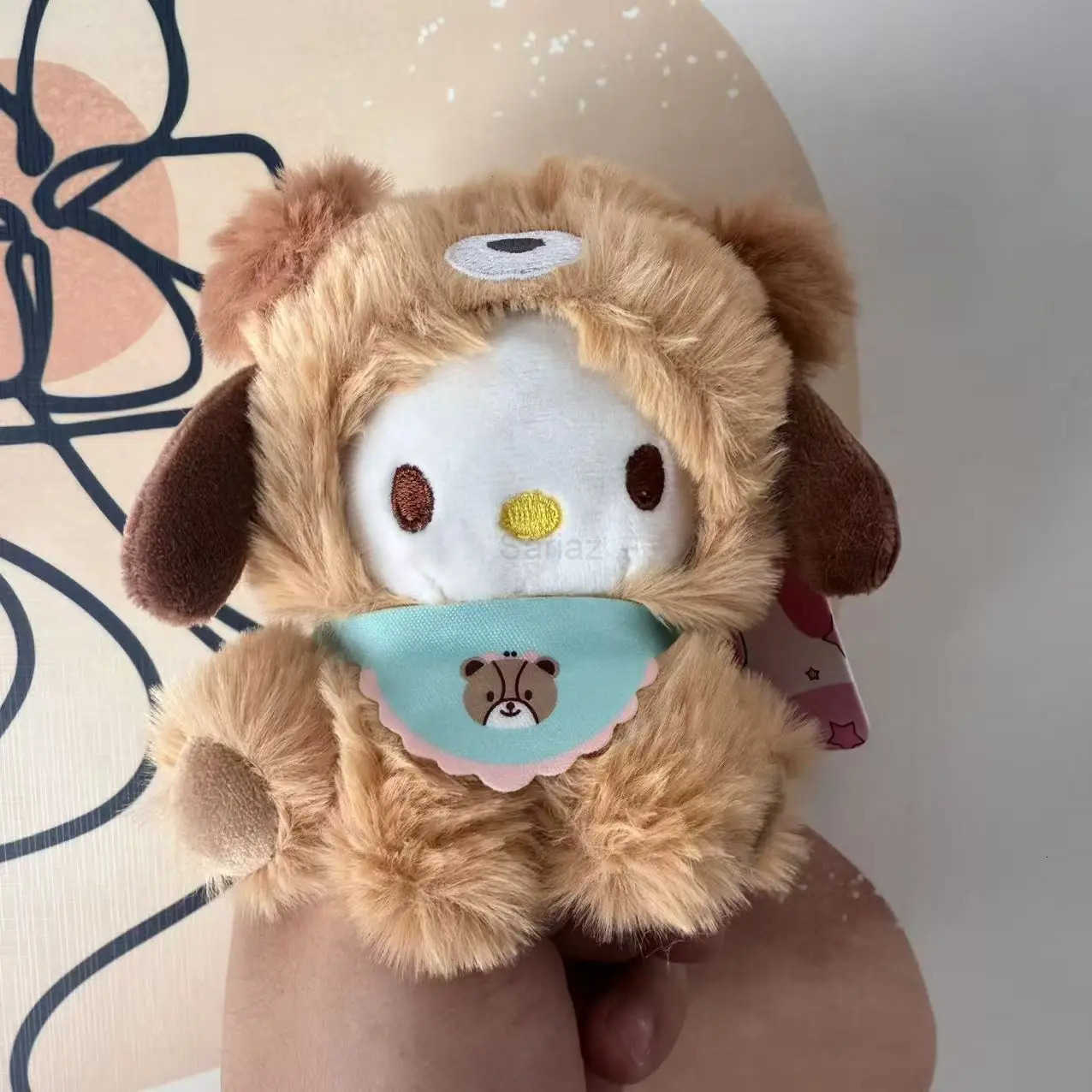 Sanrio Hello Kitty Kuromi Mini Soft Comfortable Cat Doll Toy Multiple Styles Creative Backpack Decoration Pendant Anime Peripheral Gift H251217