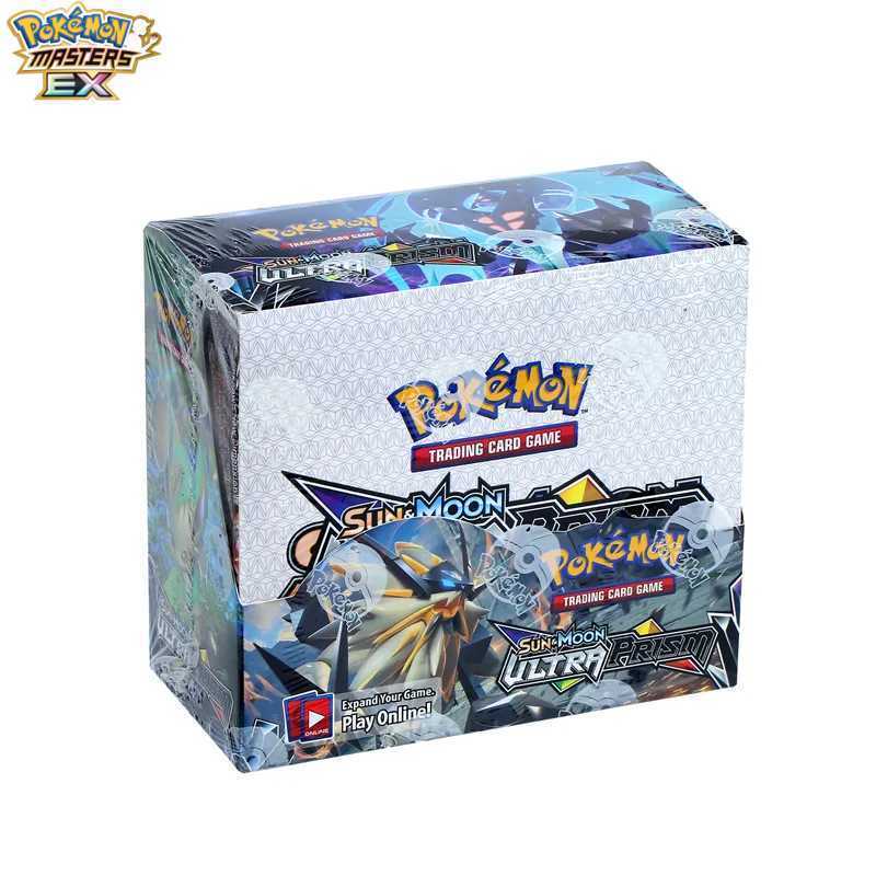 324360PcsSet Card Fusion Strike TEAM UP SUN MOON Evolving Skies English Booster Battle Transaction Card L2 L25121706FV