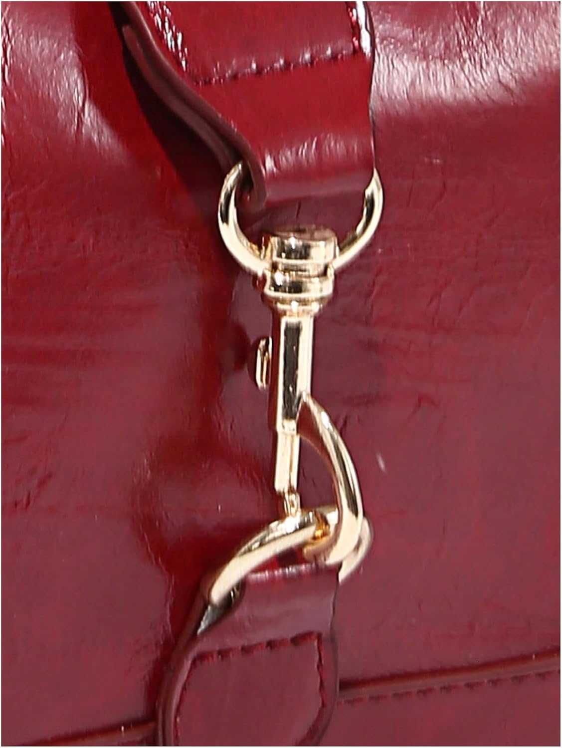 ntage Zipper Shoulder Bag Adjustable Strap Elegant Underarm Purse Hobo Handbags C251217