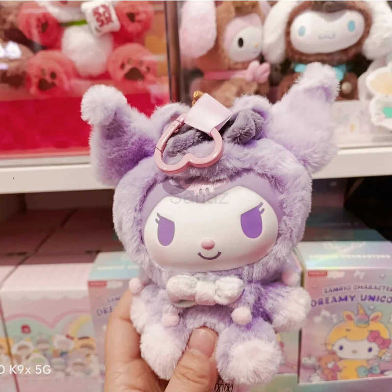 Sanrio Genuine Dream Unicorn Series Blind Box Toys Vinyl Doll Mystery Box Figure Doll Ornaments Toys Key Christmas Birthday Kid Gift H251217