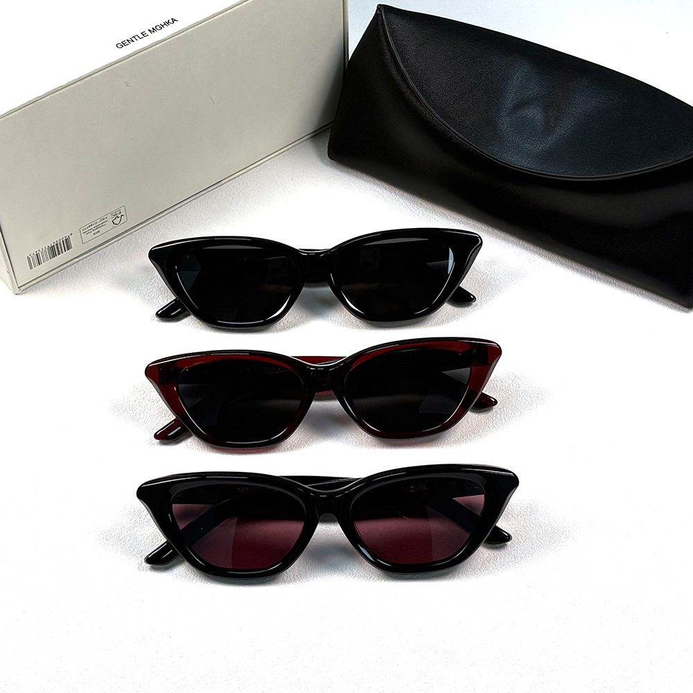 2026 GENTLE MGHKA Acetate sunglasses Fashion luxury Brand gm mowa Sunglasses vintage Cat eye driving monter For men women Polarized Sunglasses protection UV400