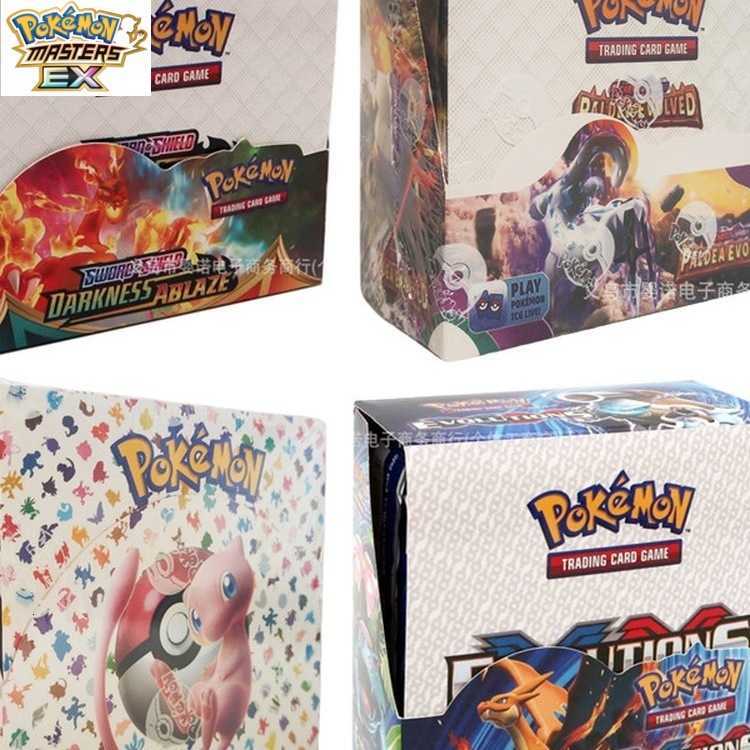 324 Pokmon Cards English Version Pokmon Cards Sunmoon Pocket Monster Card Pack L251217X3GT