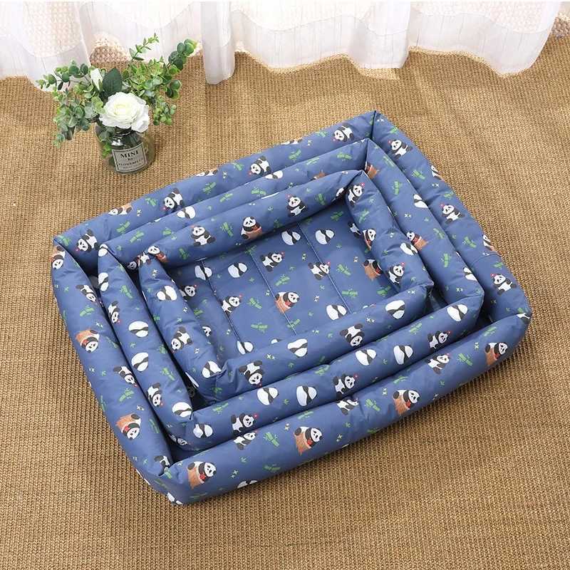 Dog And Cat Ice Cushion Summer Small And Medium Cat Sofa Cool Wear Pads Pet Bed Comfortable Wear-Resistant Pads Pet Supplies M251217