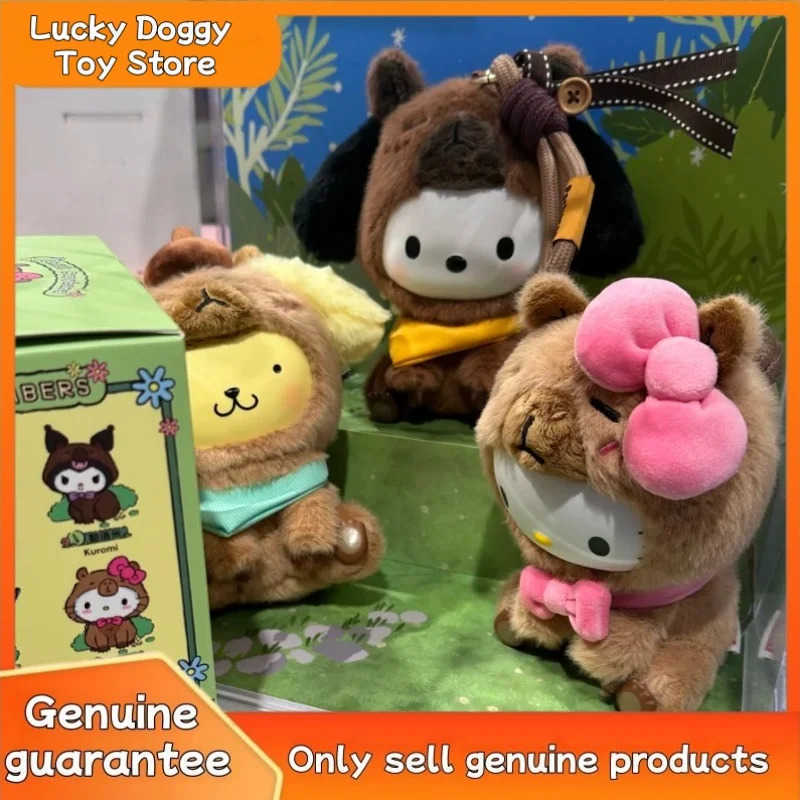 Sanrio New Original Miniso Characters Buddha Series Dolphin Series Vinyl Blind Box Cute Mystery Box Girl Friend Birthday Gifts H251217